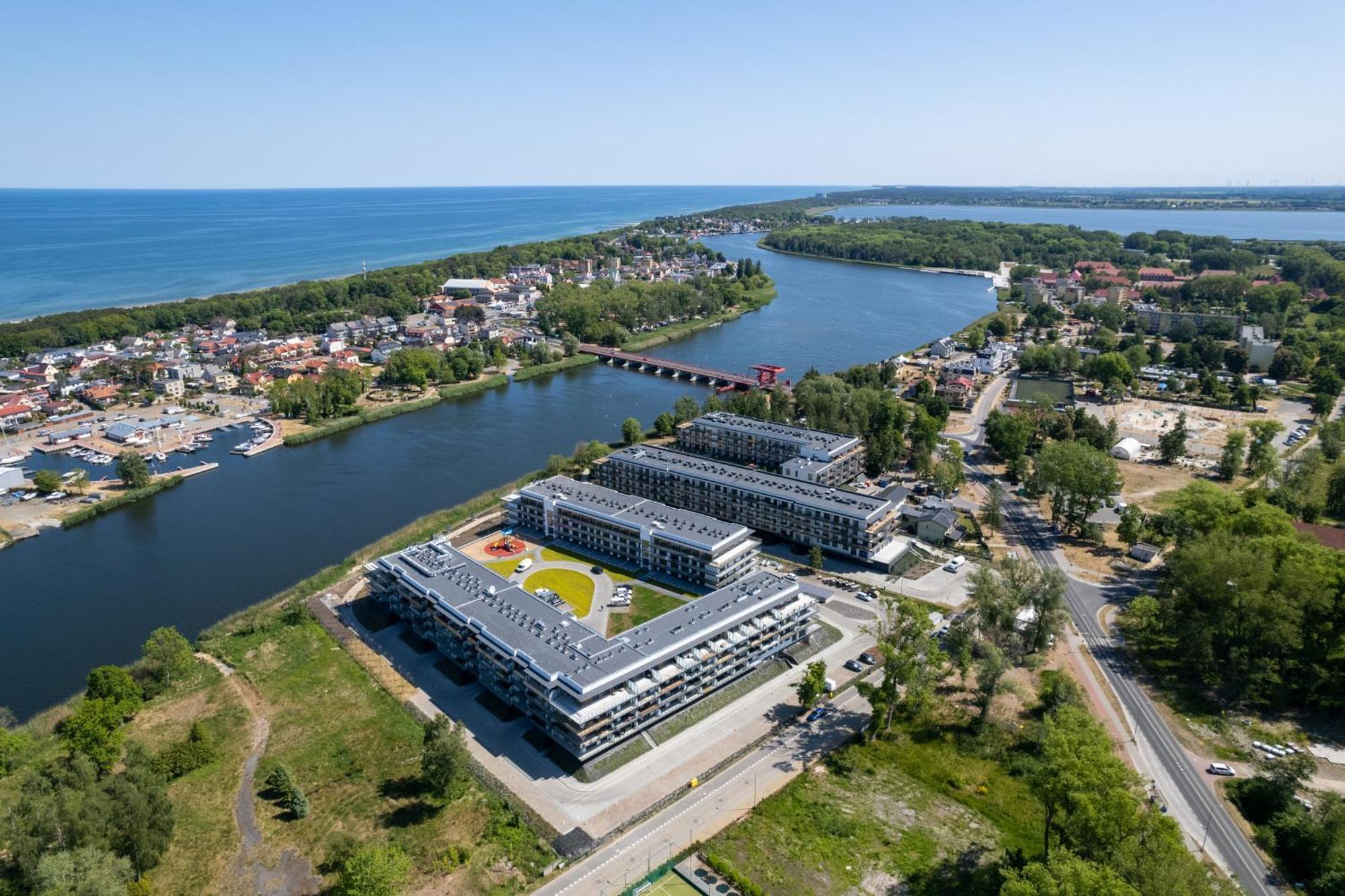 Wellness Resort & Spa Dziwnow Apartments With Parking By Noclegi Renters Exterior foto