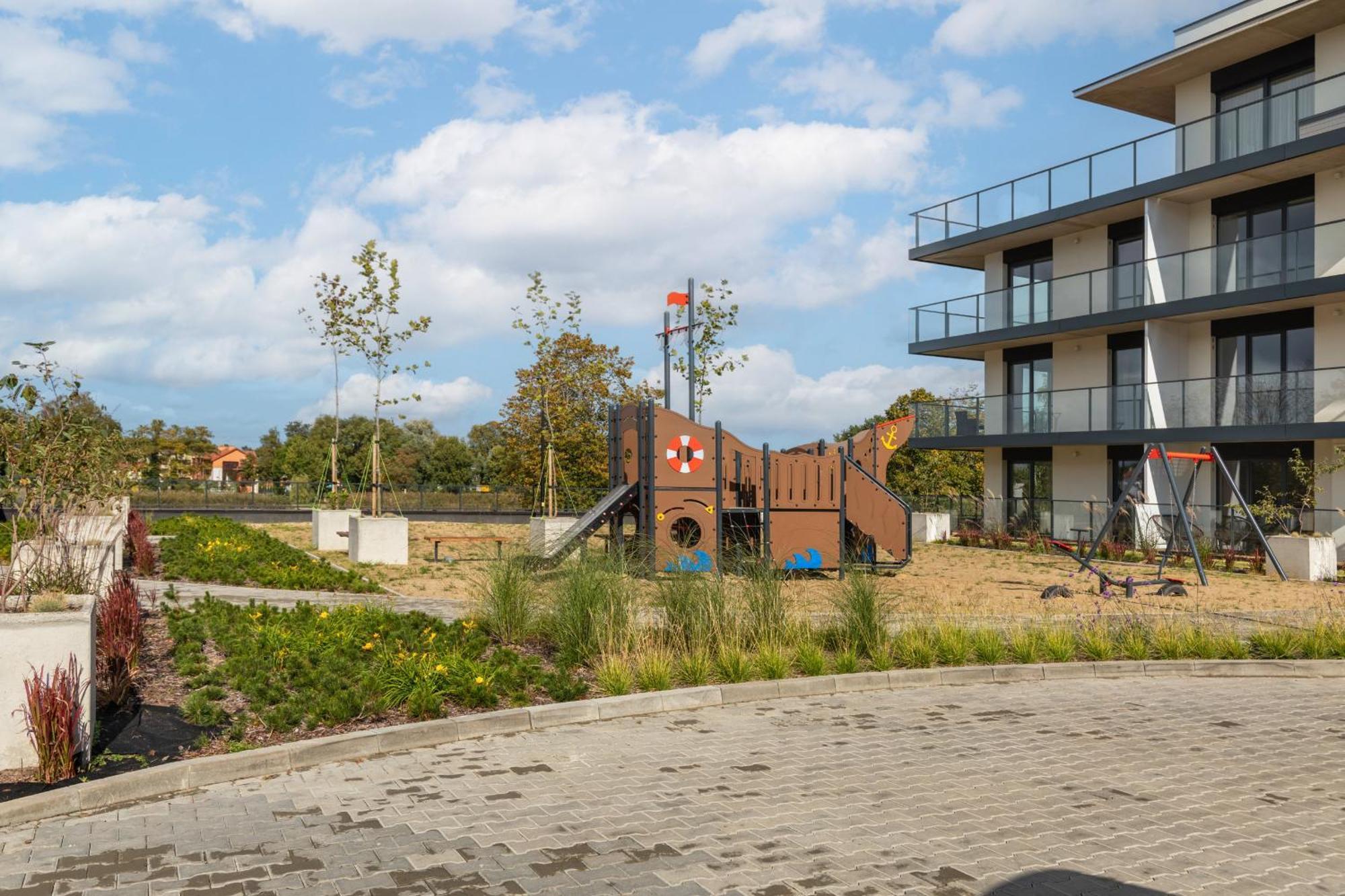 Wellness Resort & Spa Dziwnow Apartments With Parking By Noclegi Renters Exterior foto